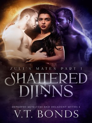cover image of Shattered Djinns